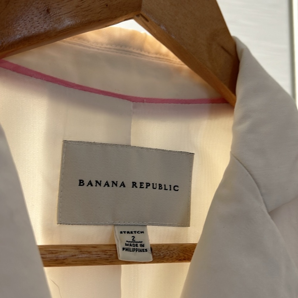 White Classic Jacket - image 2